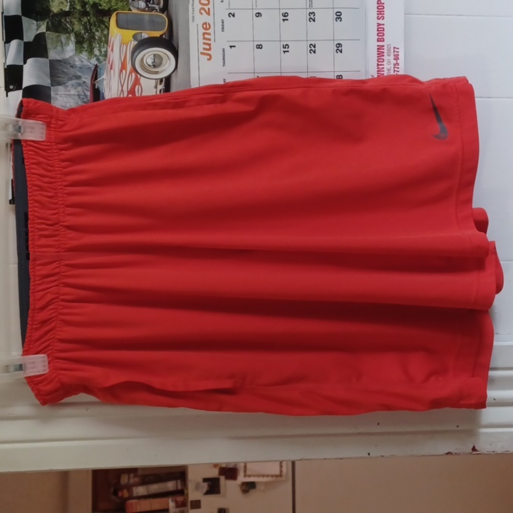 Men's Nike dri-fit, size Small, Orange